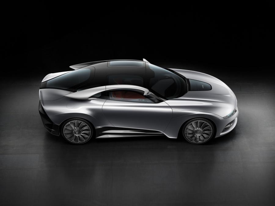  Saab PhoeniX Concept 2011 года  (фото 10 из 42)